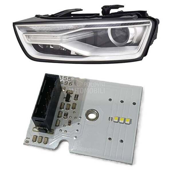 LED DRL PCB BOARD 20.035/036
