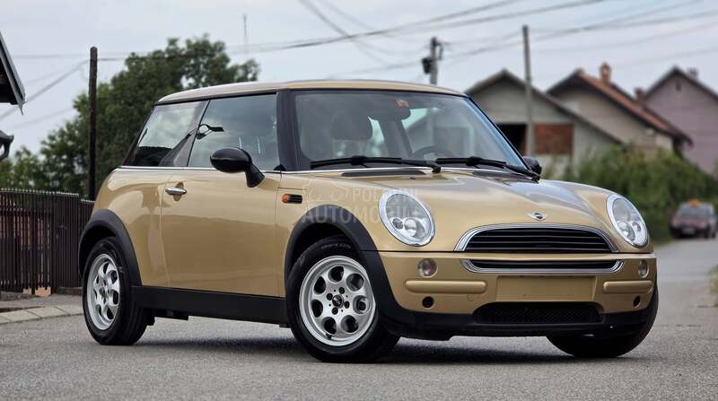 MINI One 1.6, Svajcarska