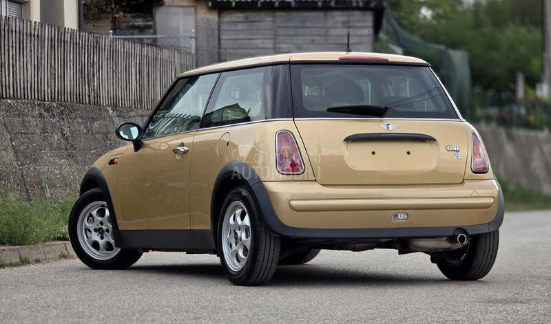 MINI One 1.6, Svajcarska