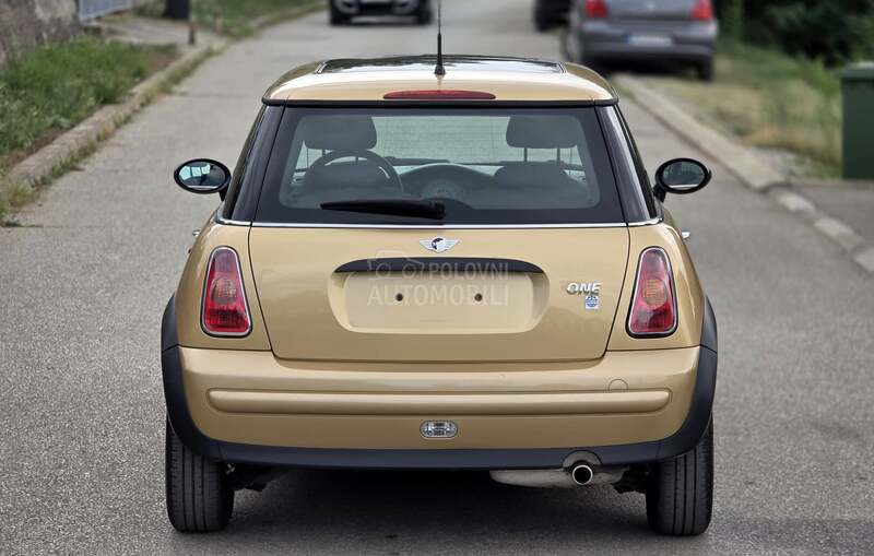 MINI One 1.6, Svajcarska