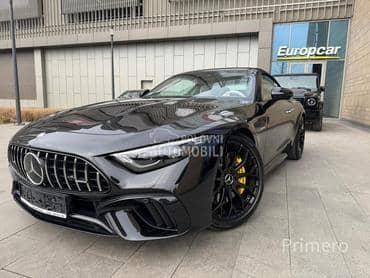 Mercedes Benz SL 55 AMG rent ponuda ispod