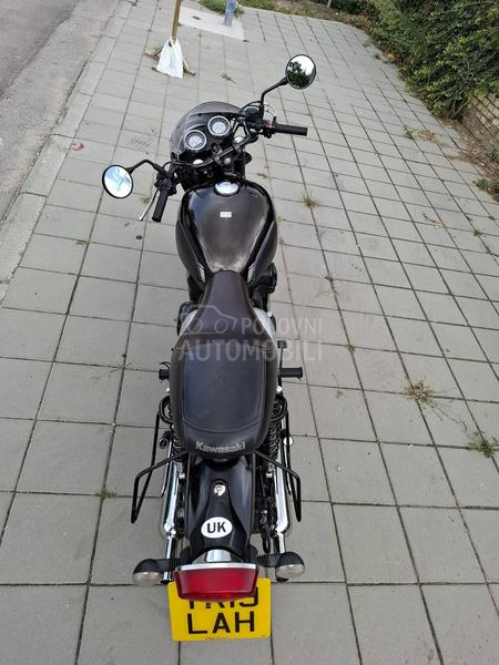 Kawasaki W800 cafe