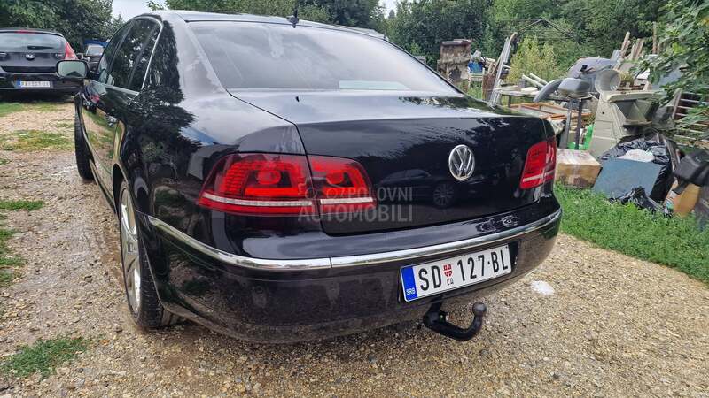 Volkswagen Phaeton exclusive 4motion