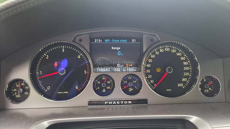 Volkswagen Phaeton exclusive 4motion