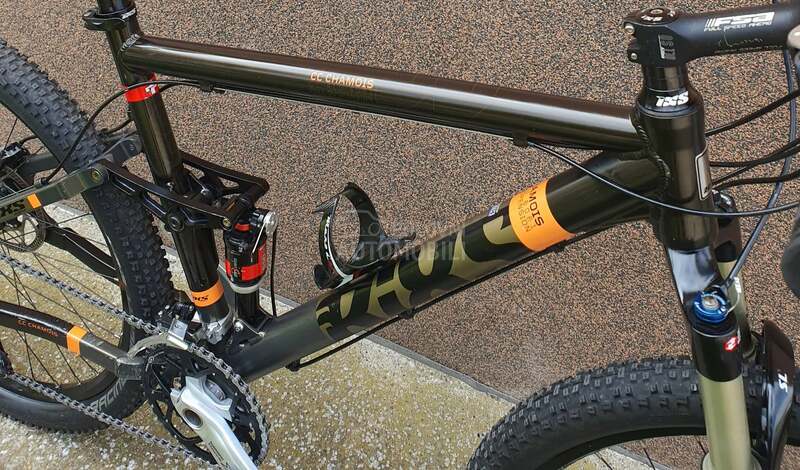 BIXS FS 3X9 DEORE XT