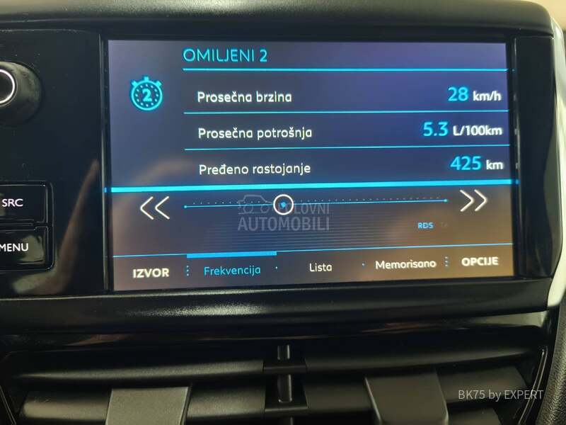 Peugeot 208 KUP u SR 92.000k 1.6