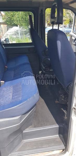 Peugeot Boxer 2.8 HDI 5 sedista