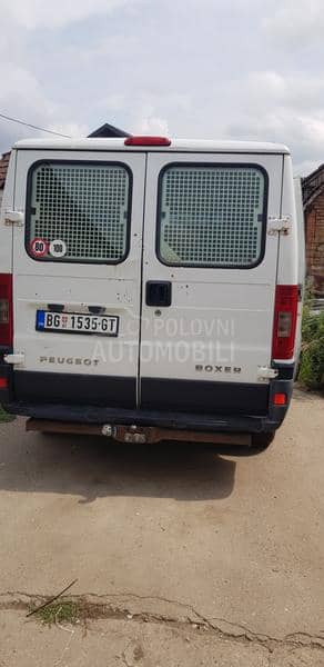 Peugeot Boxer 2.8 HDI 5 sedista