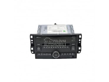 Fabricki radio za Chevrolet Epica, Captiva