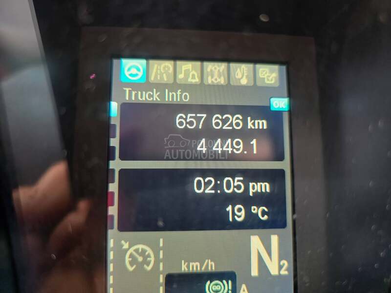 Mercedes Benz Antos 2543 Hladnjaca