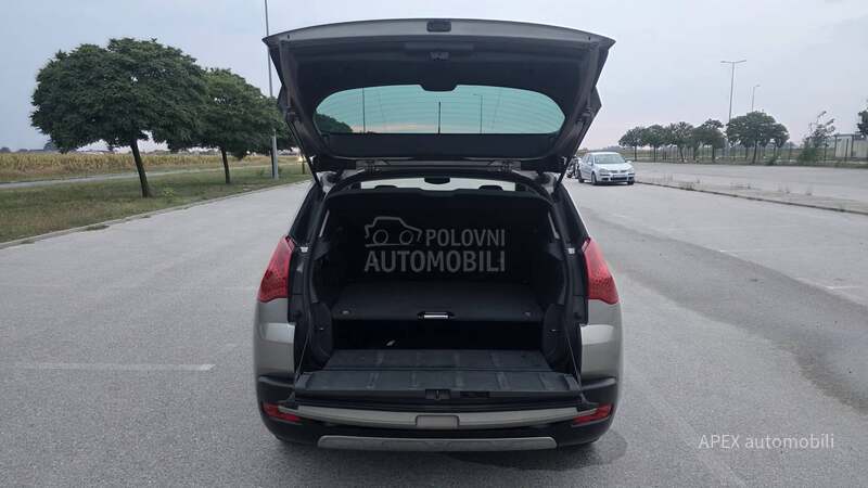 Peugeot 3008 1.6Hdi Pan Aut