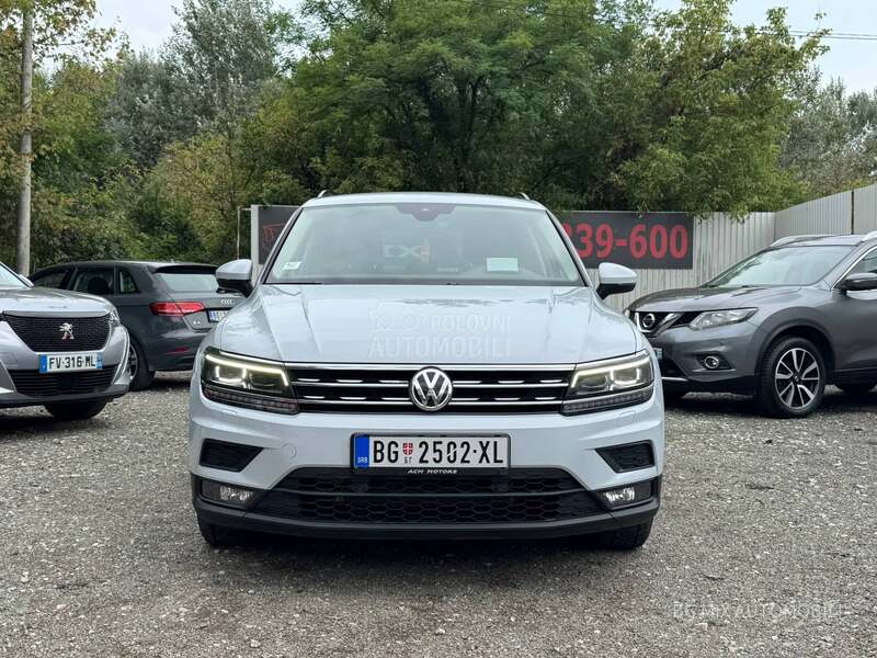 Volkswagen Tiguan 2.0Tdi Carat