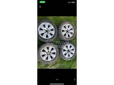 Aluminijumske felne  16" 5 x 112