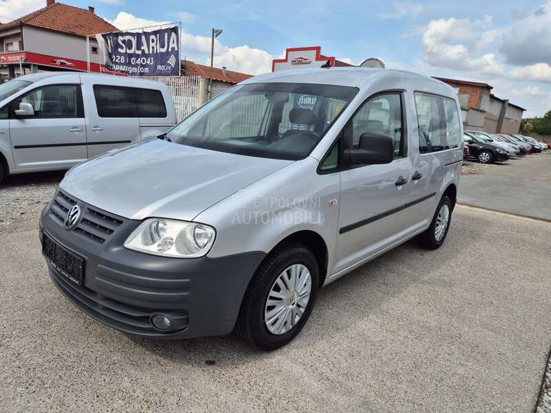 Volkswagen Caddy 1.9 tdi