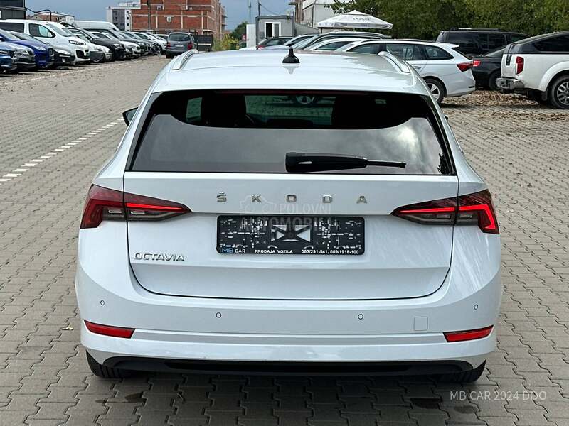 Škoda Octavia 2.0TDI HROM