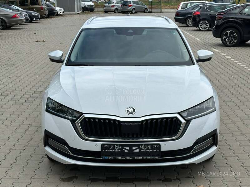 Škoda Octavia 2.0TDI HROM
