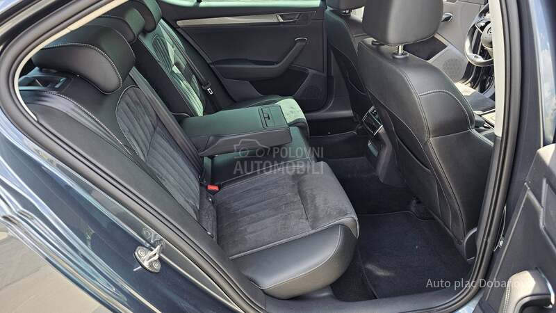 Škoda Superb 2.0TDI virt/mat/alka