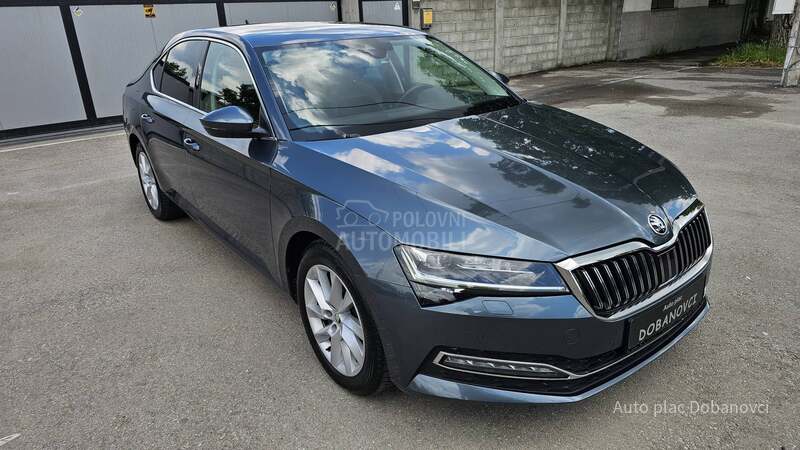 Škoda Superb 2.0TDI virt/mat/alka