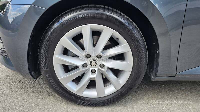 Škoda Superb 2.0TDI virt/mat/alka