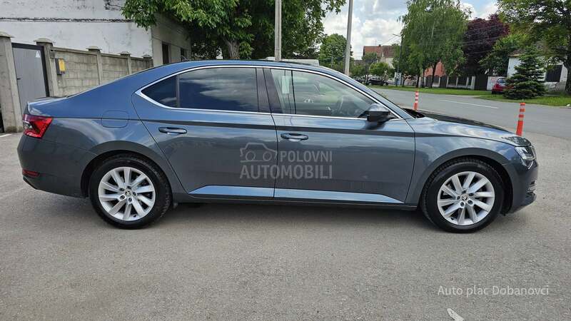 Škoda Superb 2.0TDI virt/mat/alka