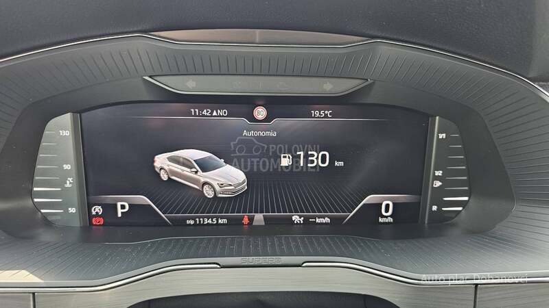 Škoda Superb 2.0TDI virt/mat/alka
