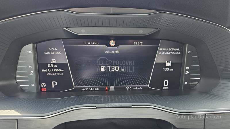 Škoda Superb 2.0TDI virt/mat/alka