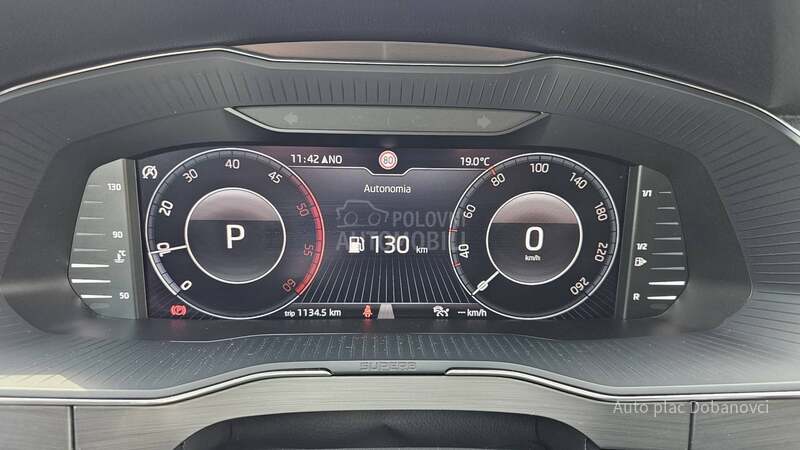 Škoda Superb 2.0TDI virt/mat/alka