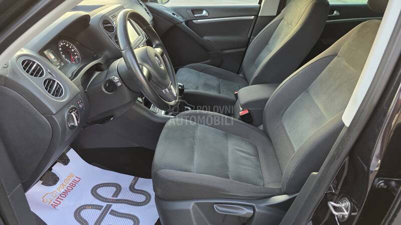 Volkswagen Tiguan 2.0TDI 4x4 high line