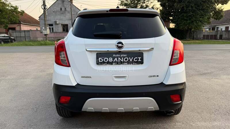 Opel Mokka 1.7 cdti 4x4 Cosmo
