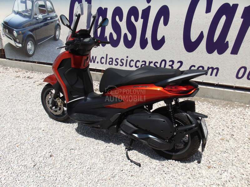 Piaggio BEVERLY 300 S