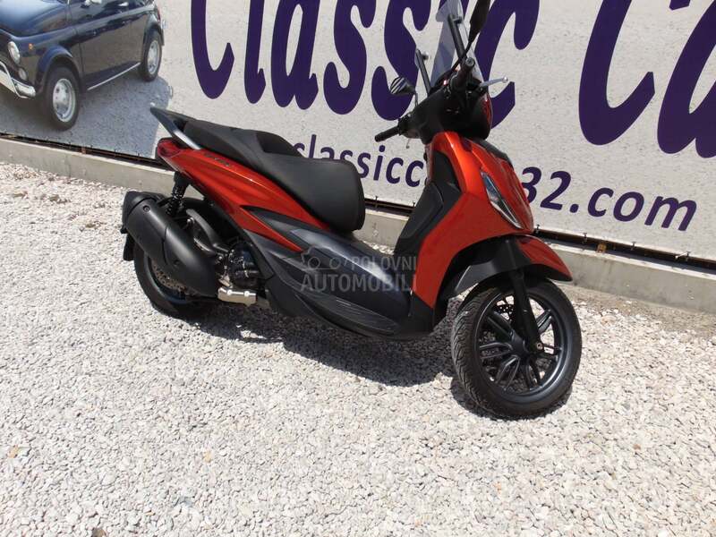 Piaggio BEVERLY 300 S