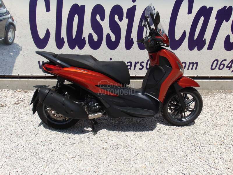 Piaggio BEVERLY 300 S