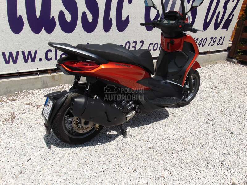 Piaggio BEVERLY 300 S