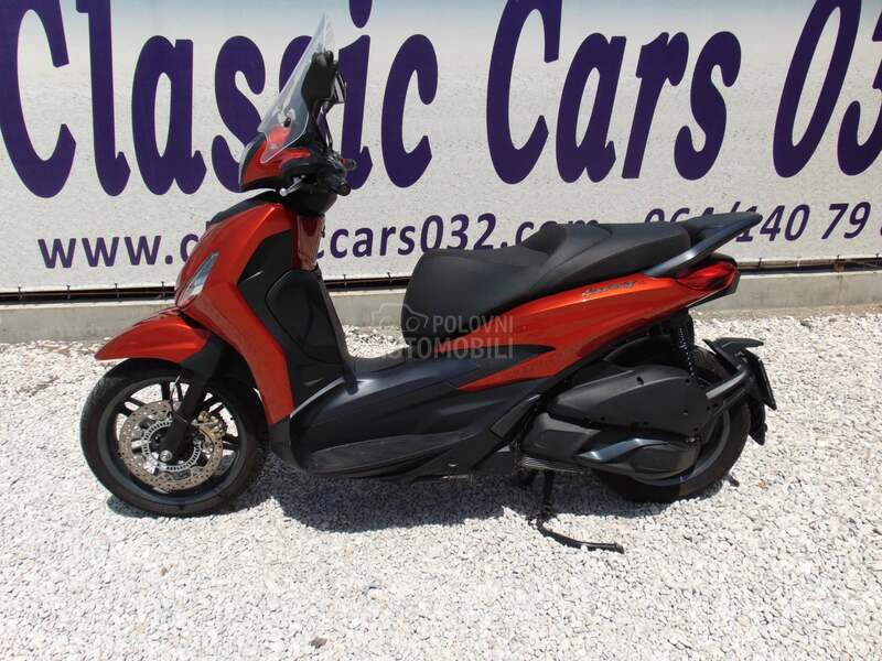 Piaggio BEVERLY 300 S