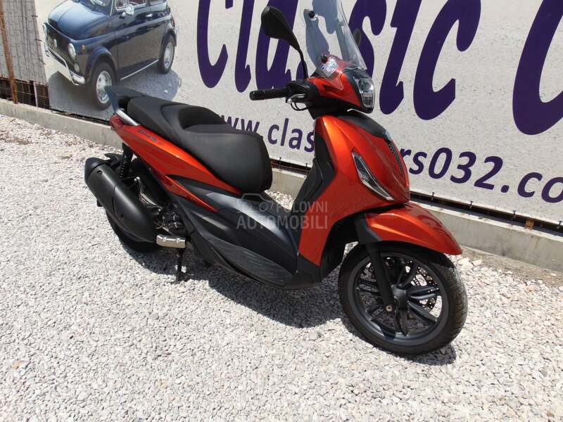 Piaggio BEVERLY 300 S