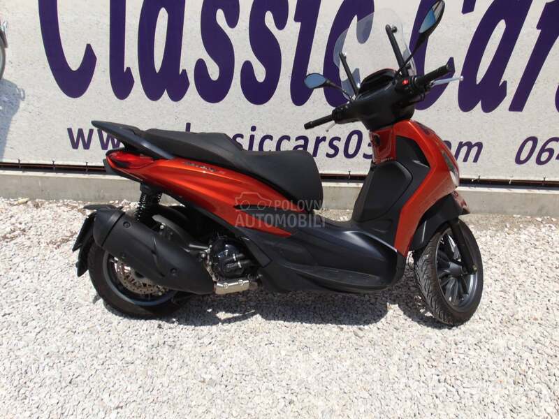Piaggio BEVERLY 300 S