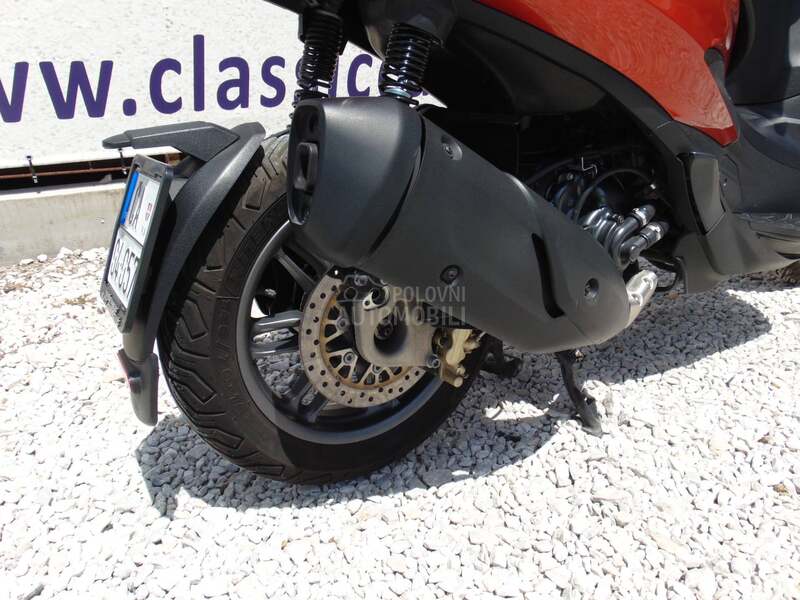 Piaggio BEVERLY 300 S