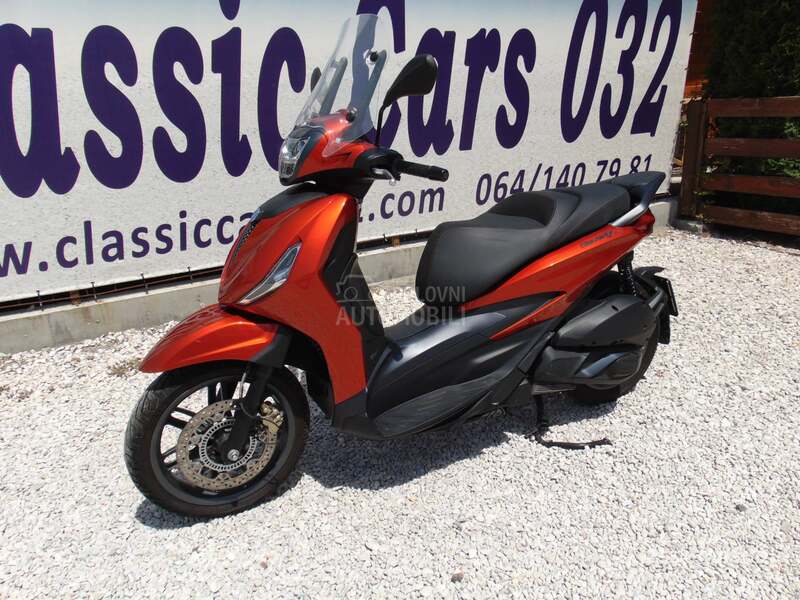 Piaggio BEVERLY 300 S