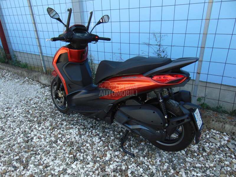 Piaggio BEVERLY 300 S