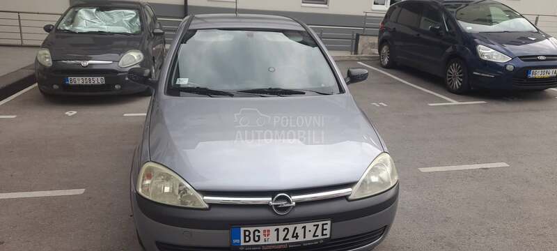 Opel Corsa C 1.0