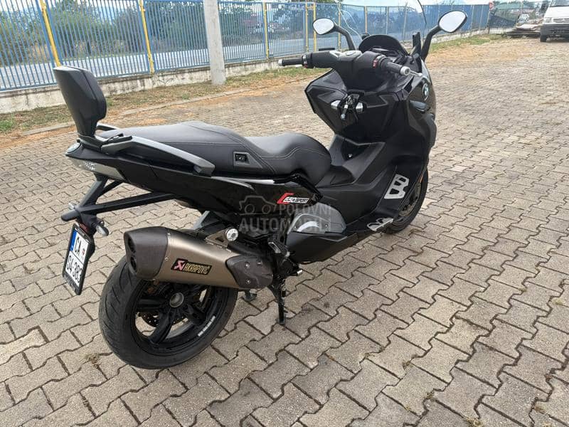 BMW c650