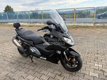 BMW c650
