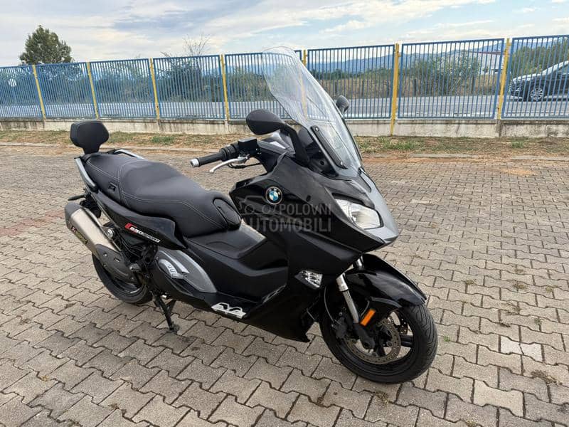 BMW c650