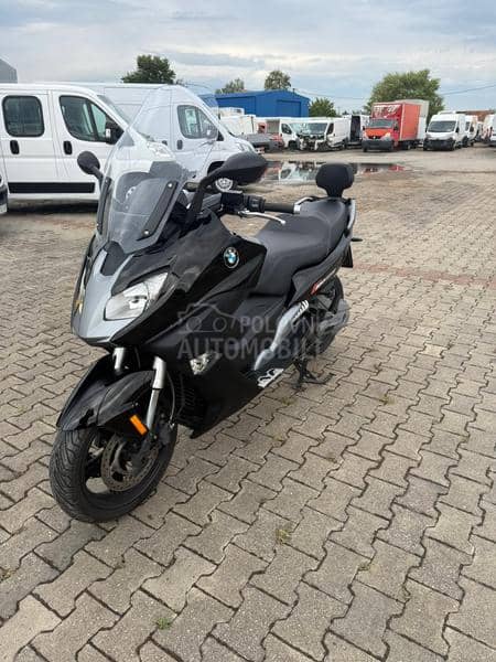 BMW c650