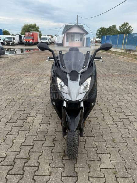 BMW c650