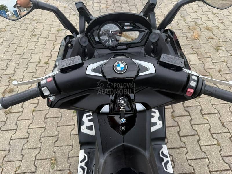 BMW c650