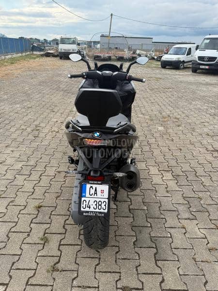 BMW c650