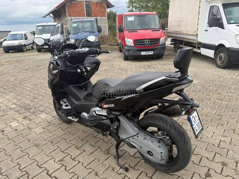 BMW c650