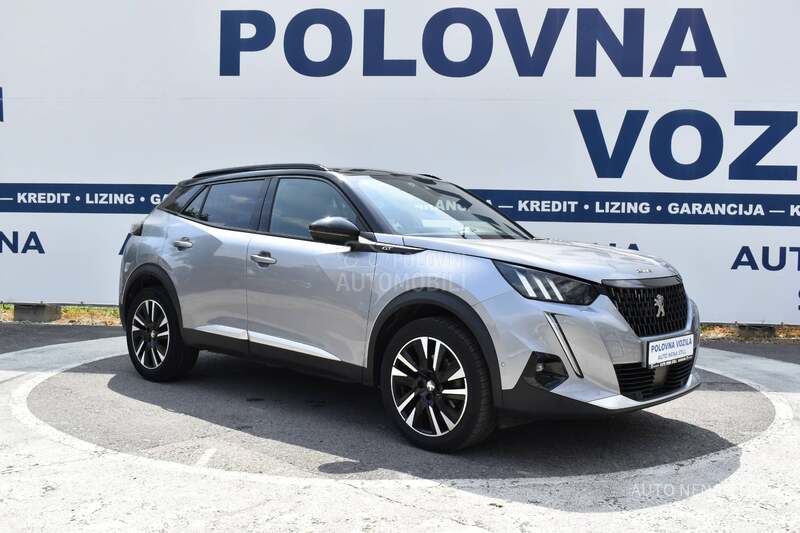 Peugeot 2008 1.2e  GT 155  AT