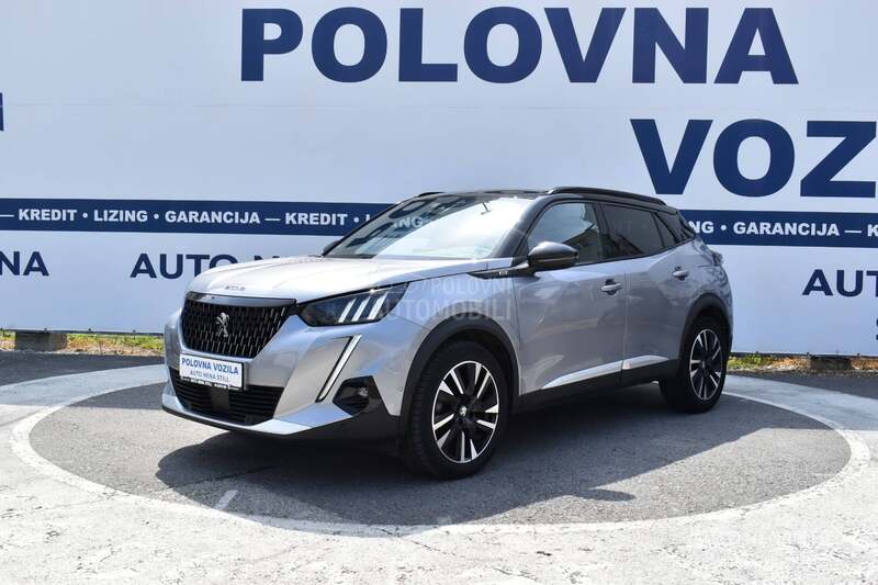 Peugeot 2008 1.2e  GT 155  AT